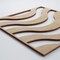 Ekena Millwork Medium Parker Decorative Fretwork Wood Wall Panels, Birch, 15 3/8"W x 15 3/8"H x 3/8"T WALW16X16X0375PKRBI - alternate 2